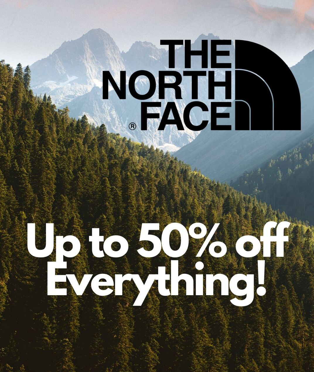 North face usa clearance sale