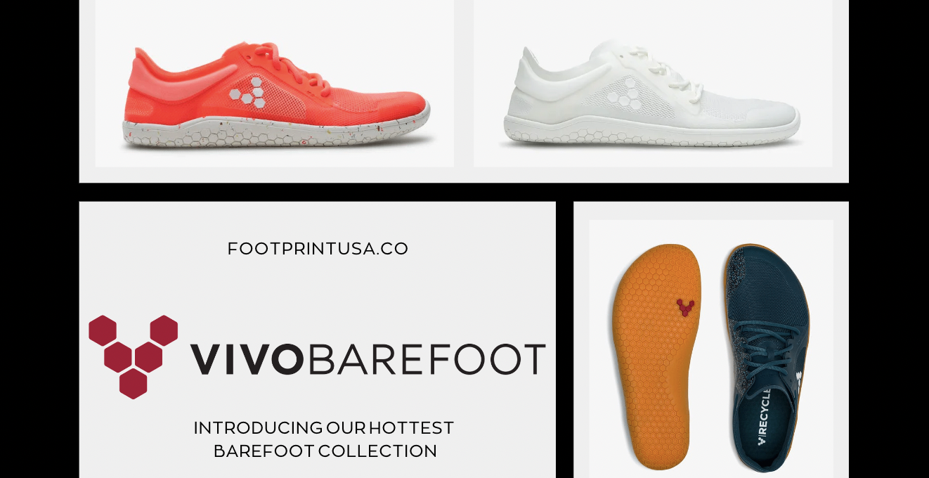 New Barefoot Arrivals for Men, Vivobarefoot