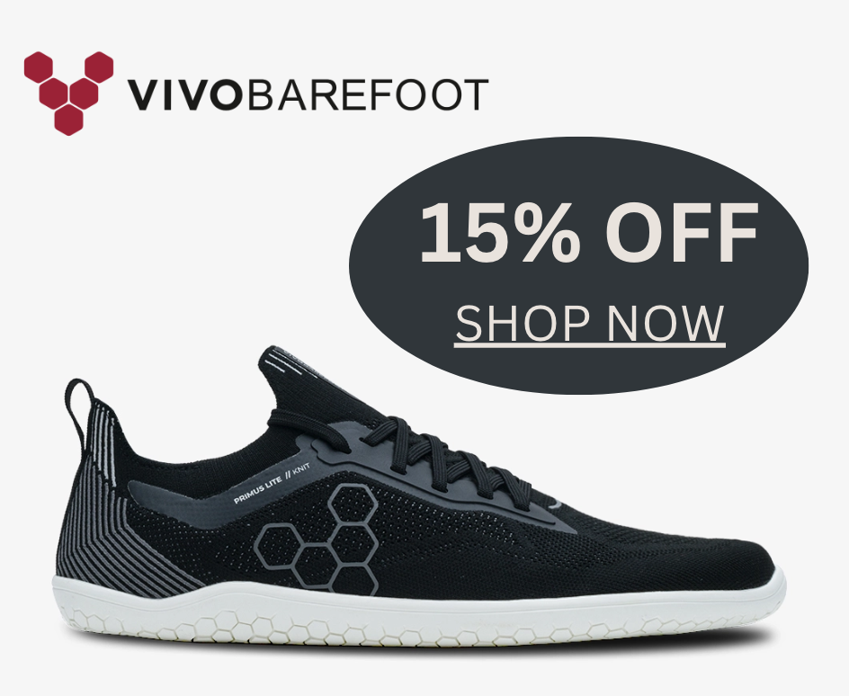 Vivobarefoot black 2025 friday sale