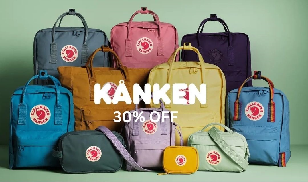 Kånken black friday on sale